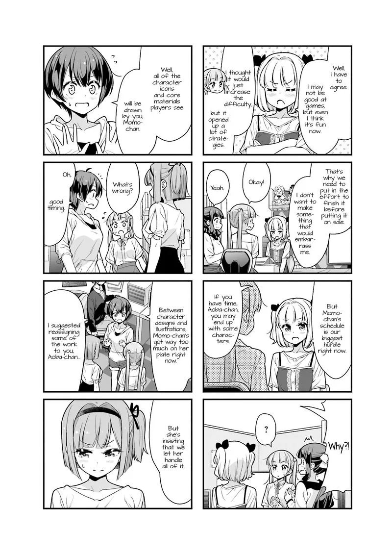 New Game! Chapter 99 page 4