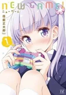 New Game! cover