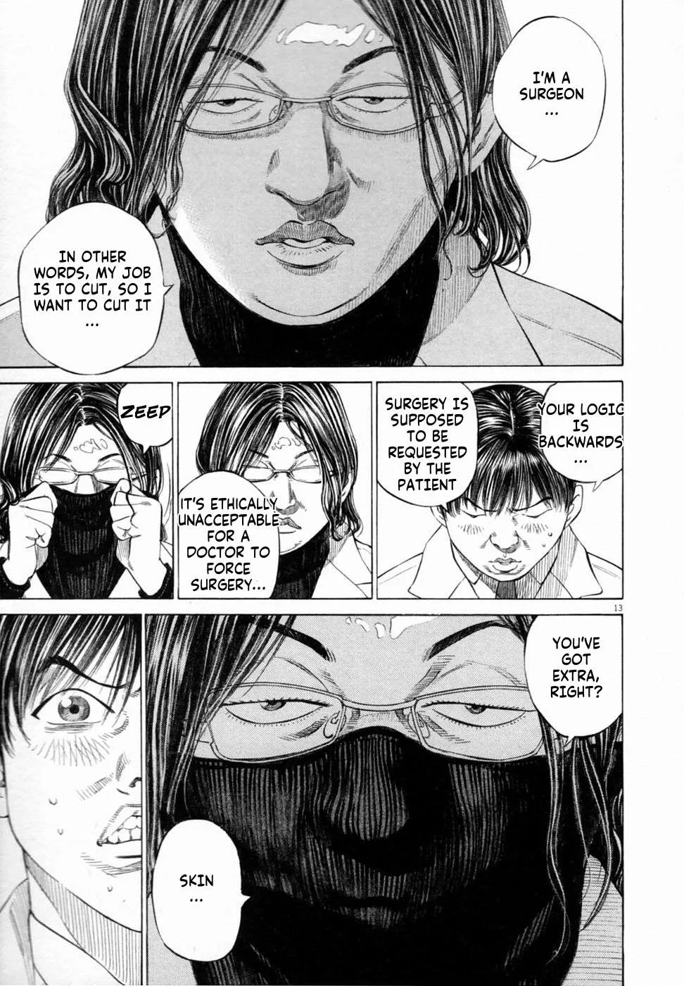 New Give My Regards to Black Jack Chapter 1 page 14