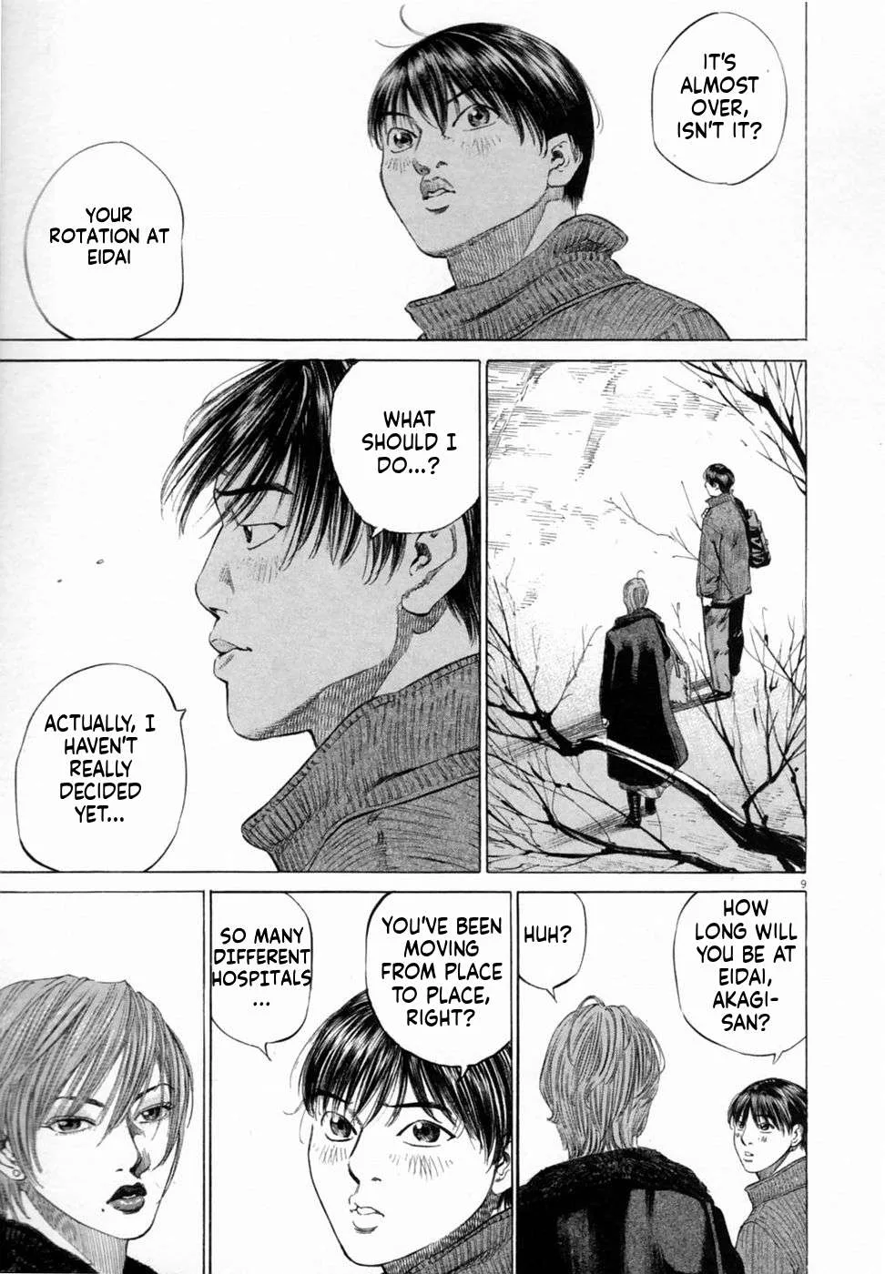 New Give My Regards to Black Jack Chapter 1 page 10