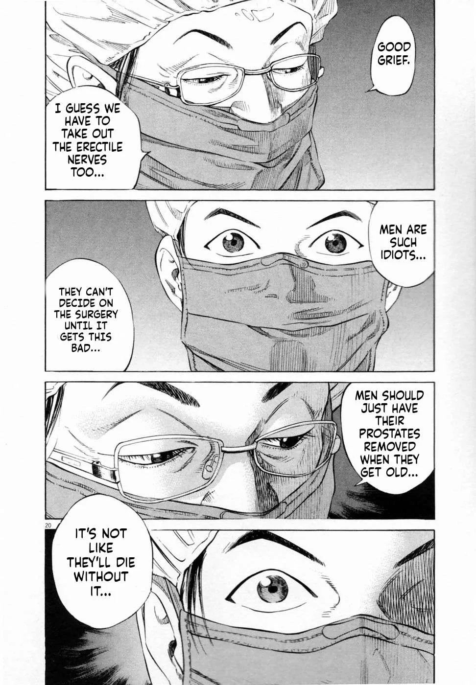 New Give My Regards to Black Jack Chapter 1 page 21