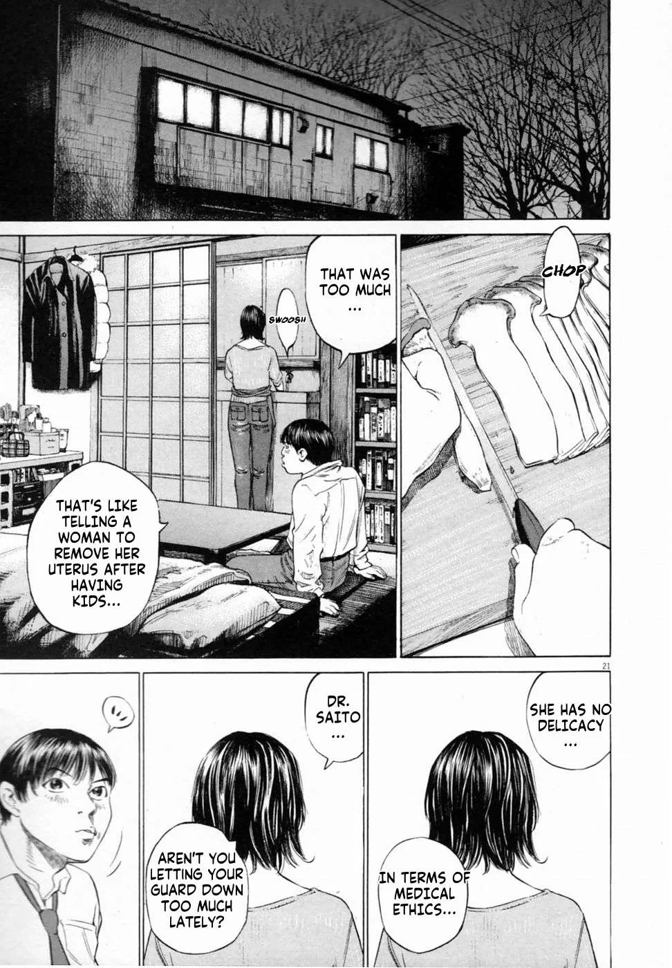 New Give My Regards to Black Jack Chapter 1 page 22