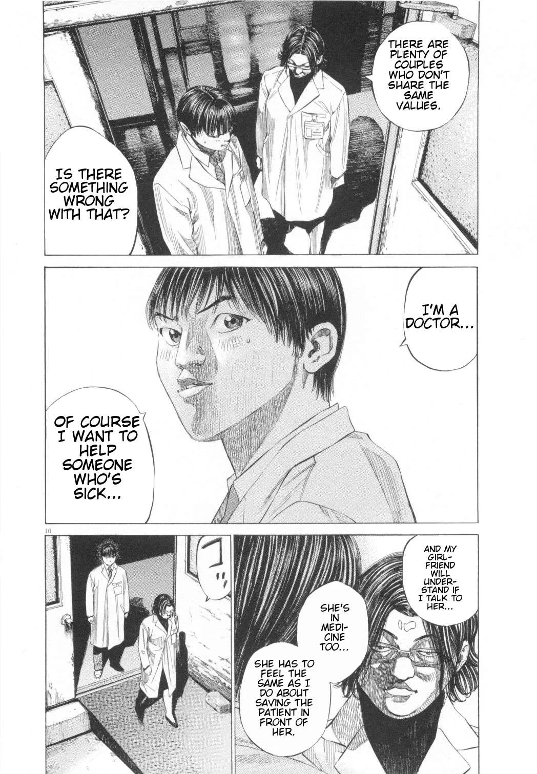New Give My Regards to Black Jack Chapter 10 page 10