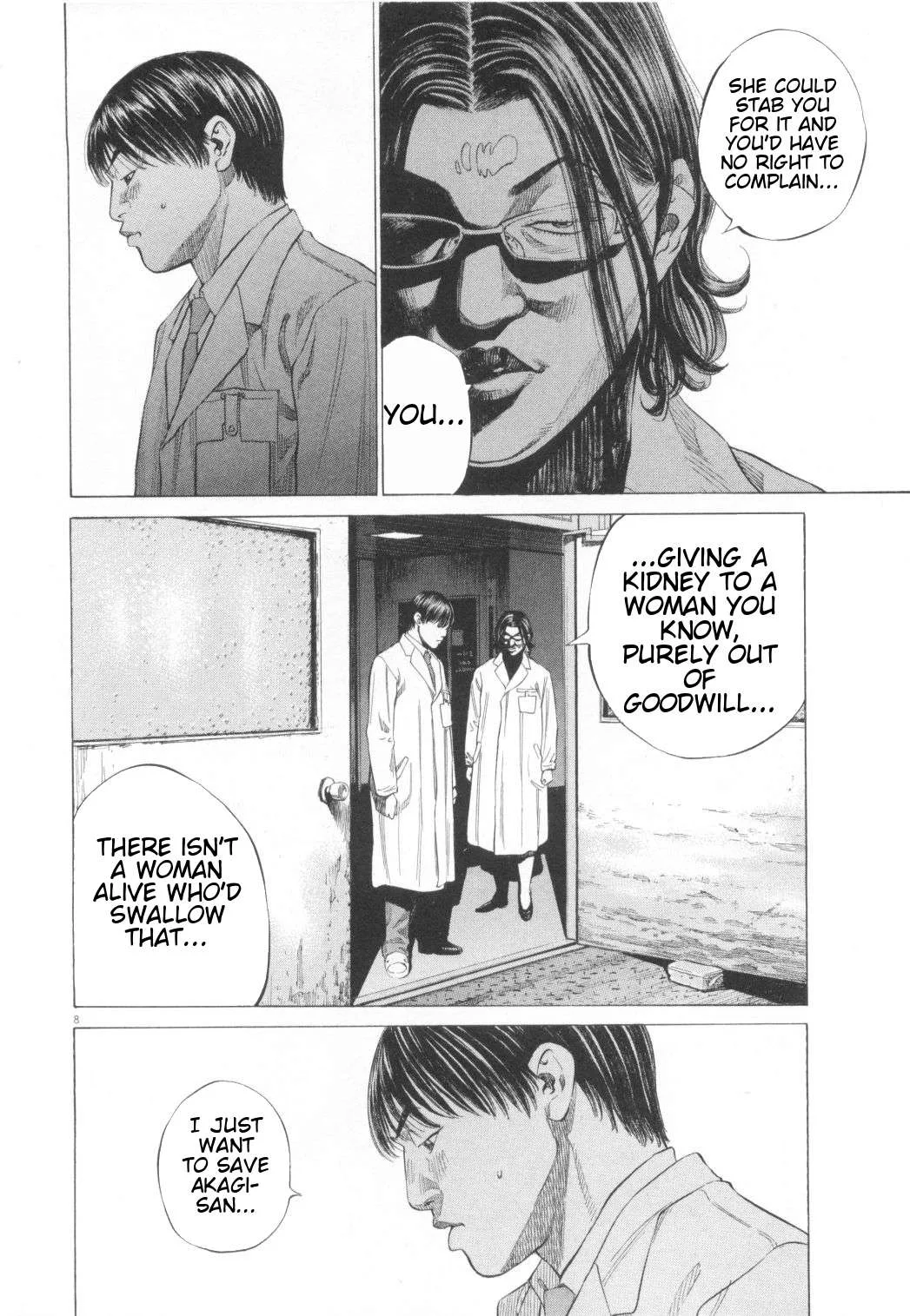 New Give My Regards to Black Jack Chapter 10 page 8