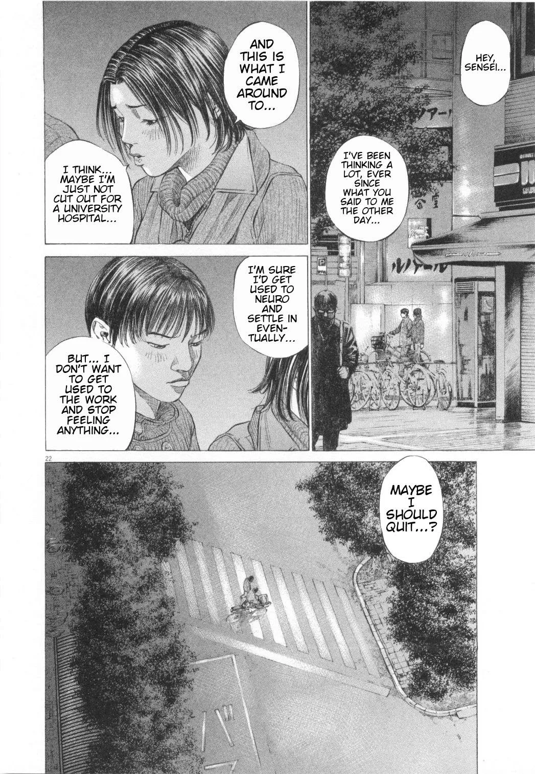New Give My Regards to Black Jack Chapter 10 page 22