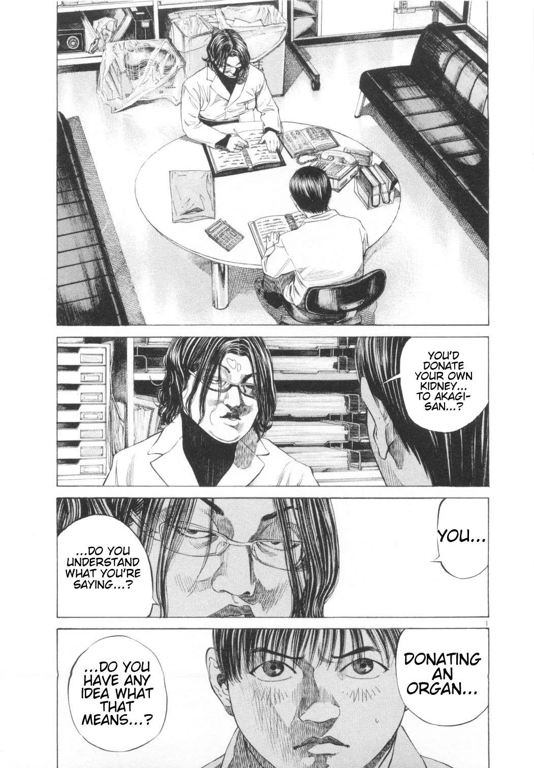 New Give My Regards to Black Jack Chapter 10 page 1