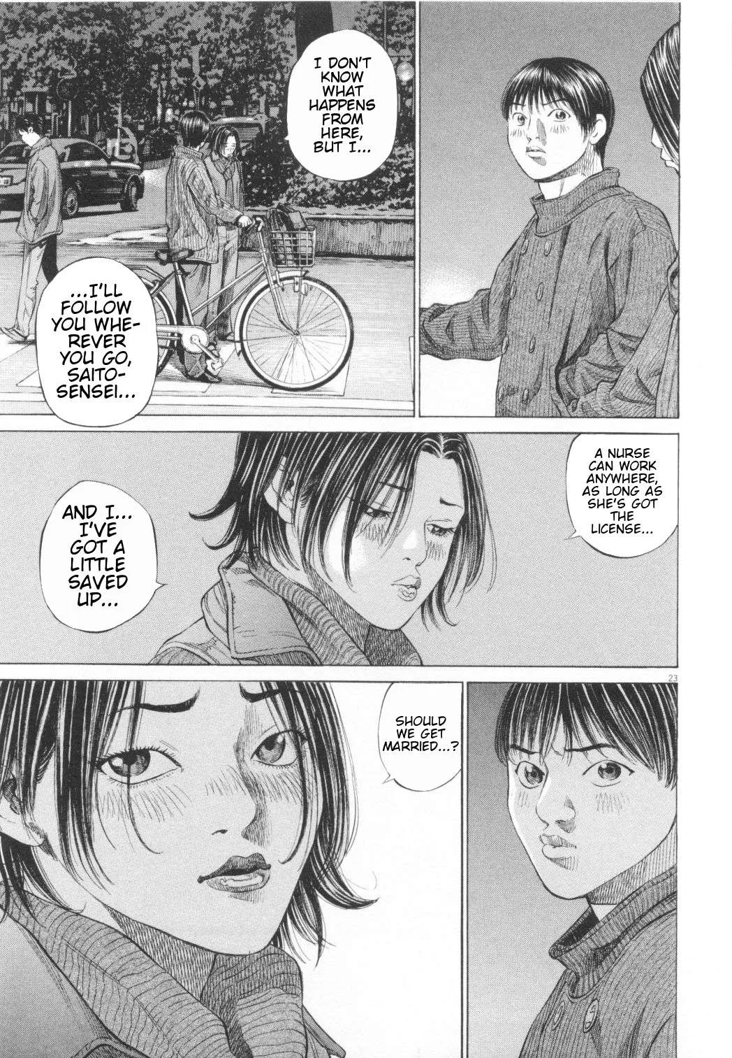 New Give My Regards to Black Jack Chapter 10 page 23