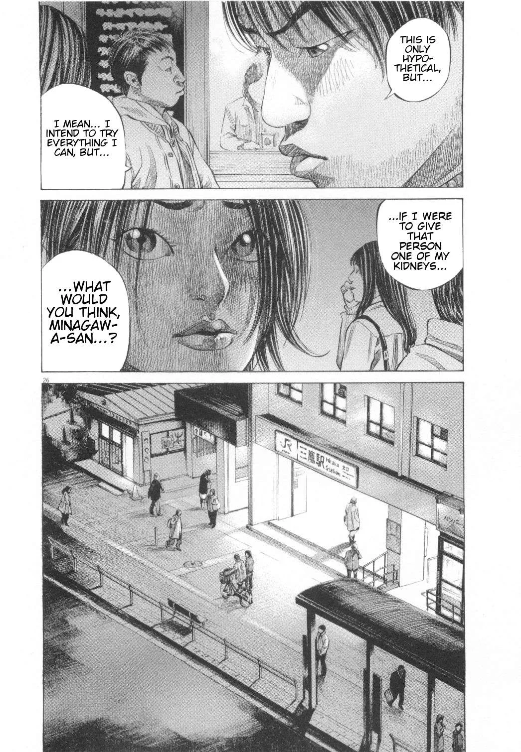 New Give My Regards to Black Jack Chapter 10 page 26