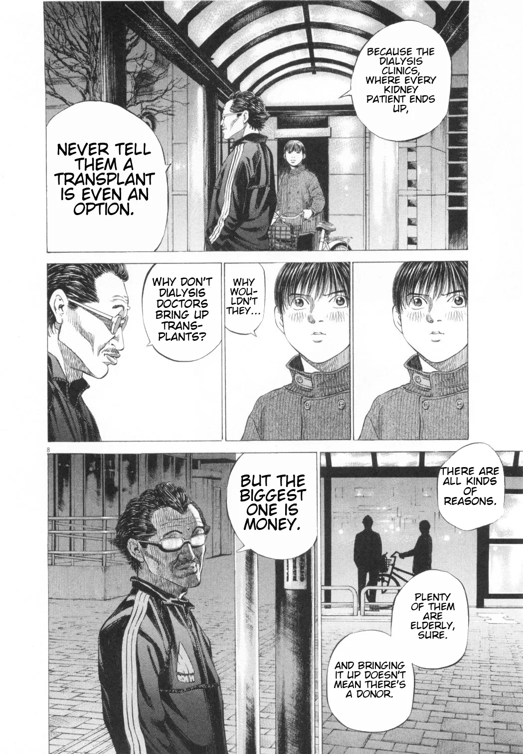 New Give My Regards to Black Jack Chapter 12 page 8
