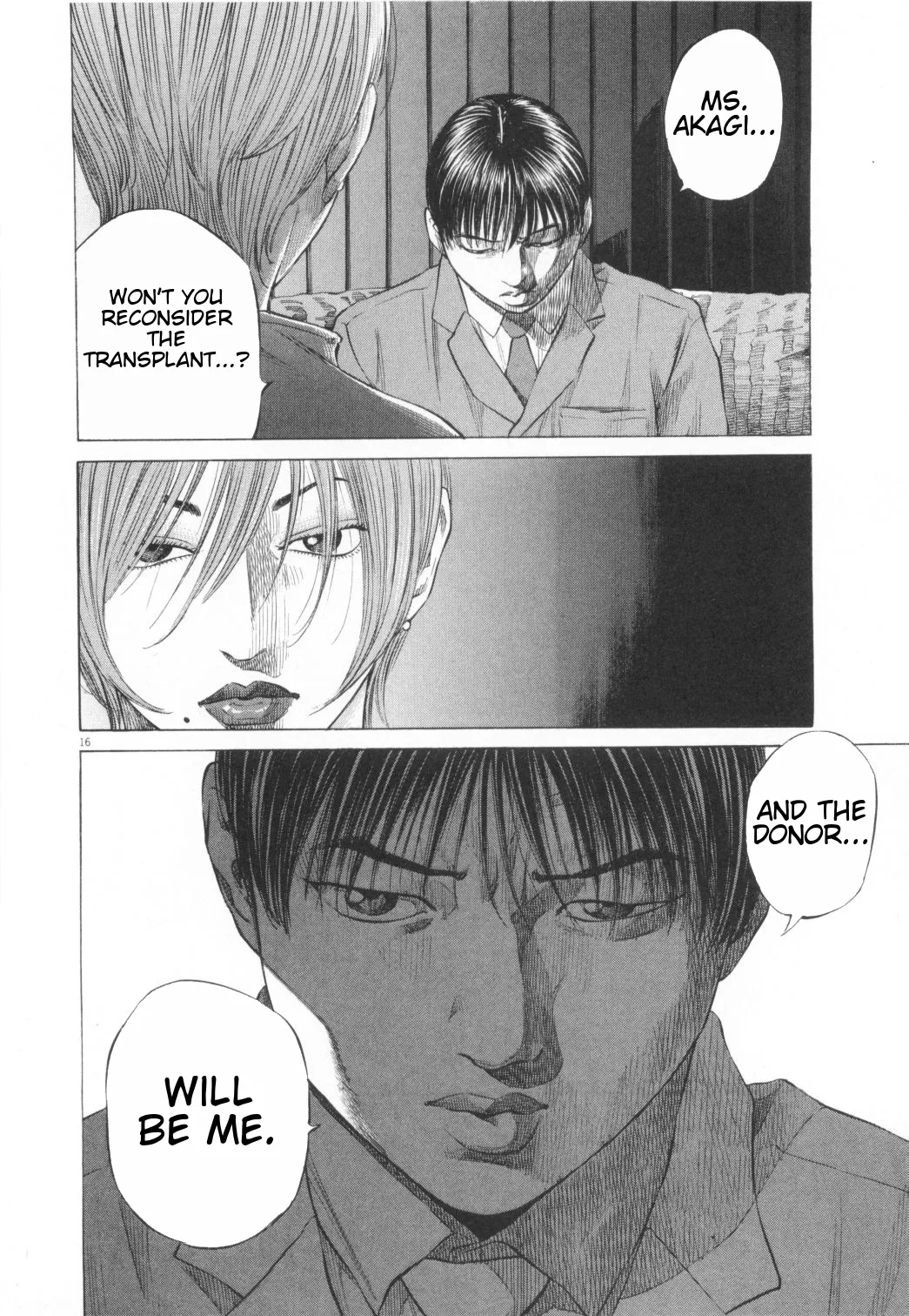 New Give My Regards to Black Jack Chapter 12 page 16