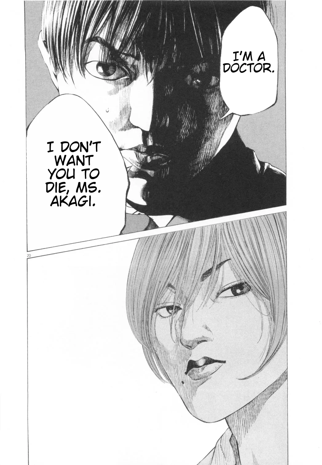 New Give My Regards to Black Jack Chapter 12 page 20