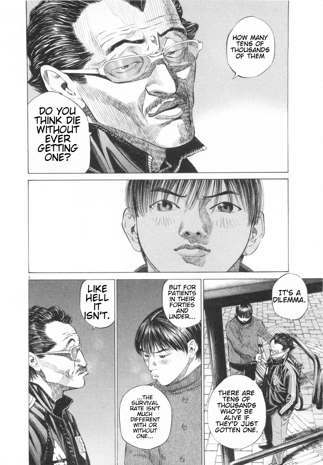 New Give My Regards to Black Jack Chapter 12 page 6