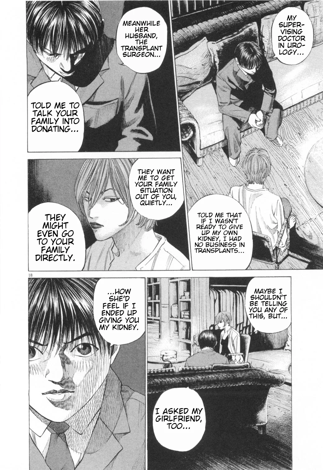 New Give My Regards to Black Jack Chapter 12 page 18