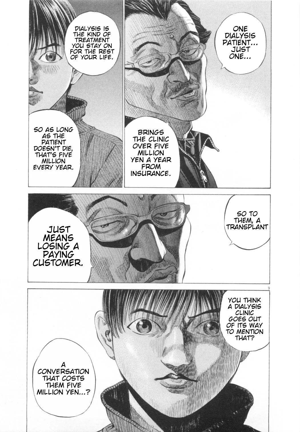New Give My Regards to Black Jack Chapter 12 page 9