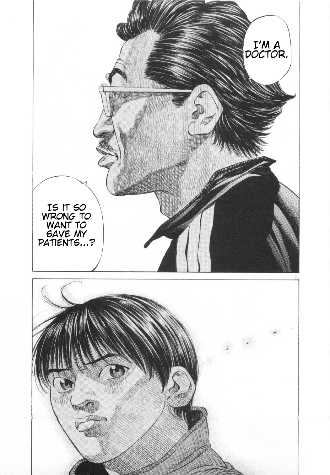 New Give My Regards to Black Jack Chapter 12 page 11