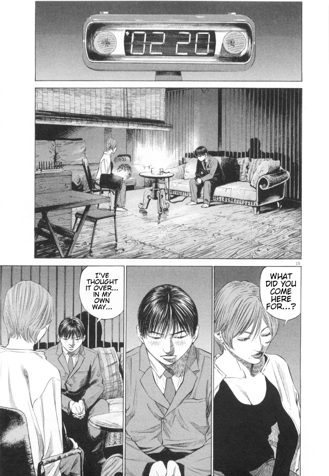 New Give My Regards to Black Jack Chapter 12 page 15