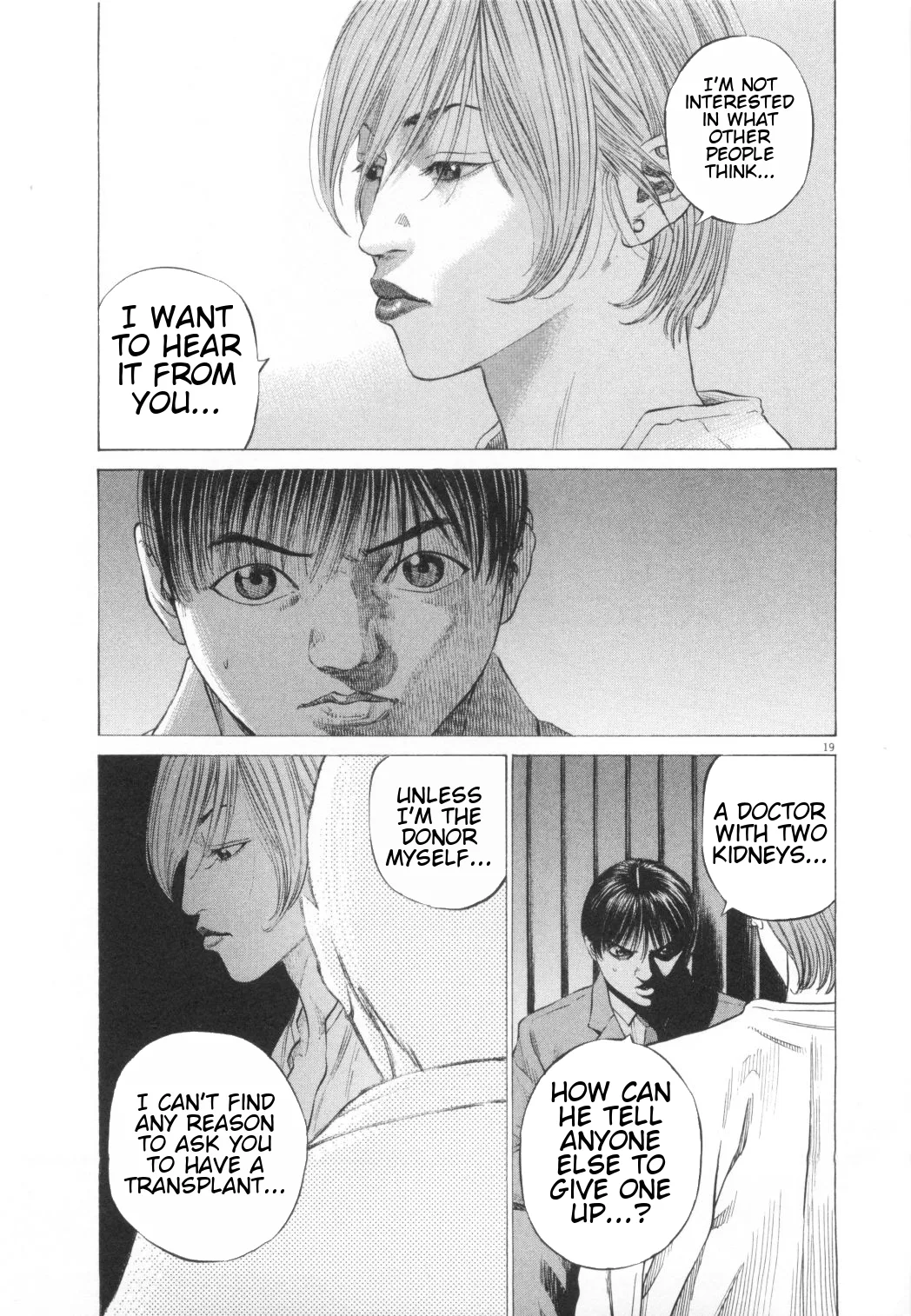 New Give My Regards to Black Jack Chapter 12 page 19