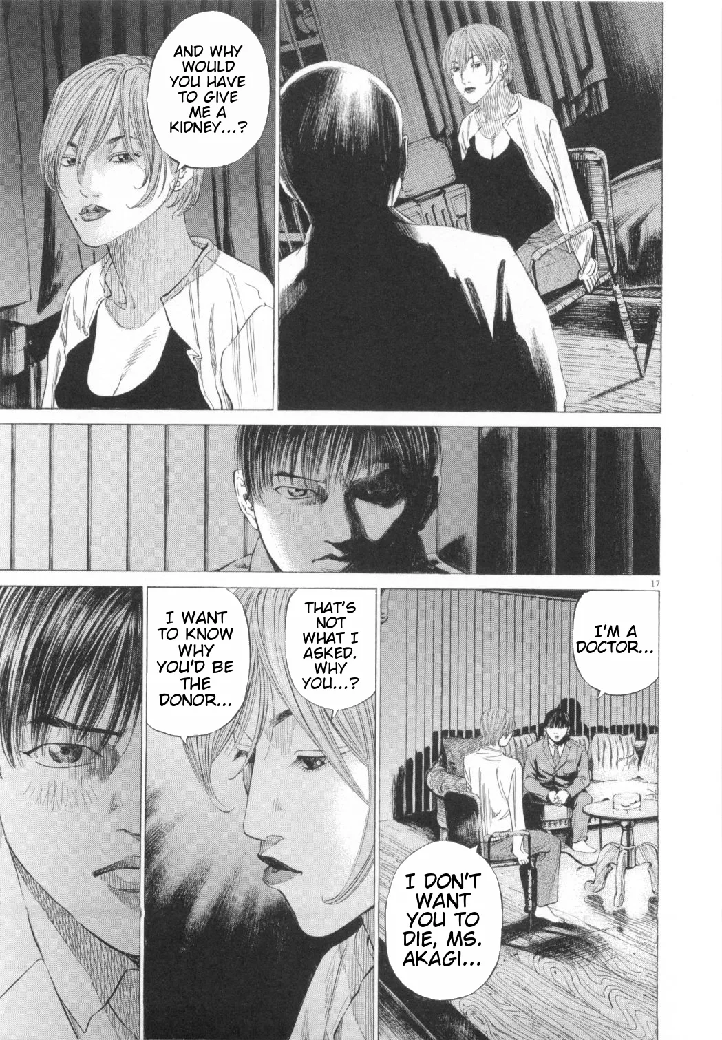 New Give My Regards to Black Jack Chapter 12 page 17