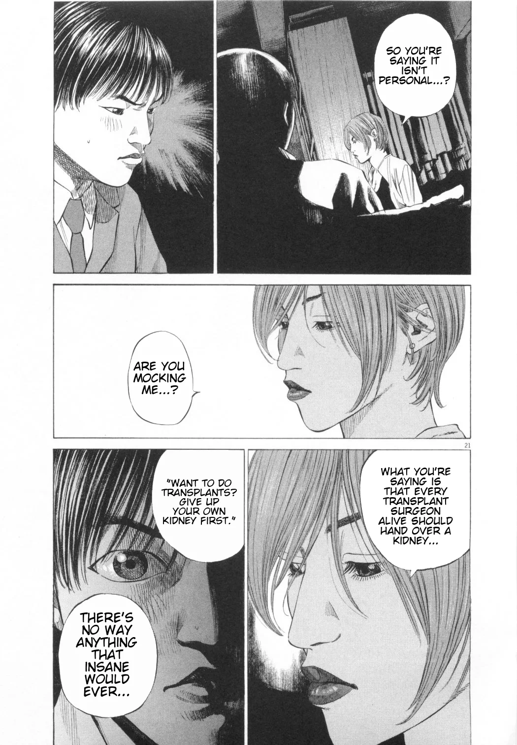 New Give My Regards to Black Jack Chapter 12 page 21