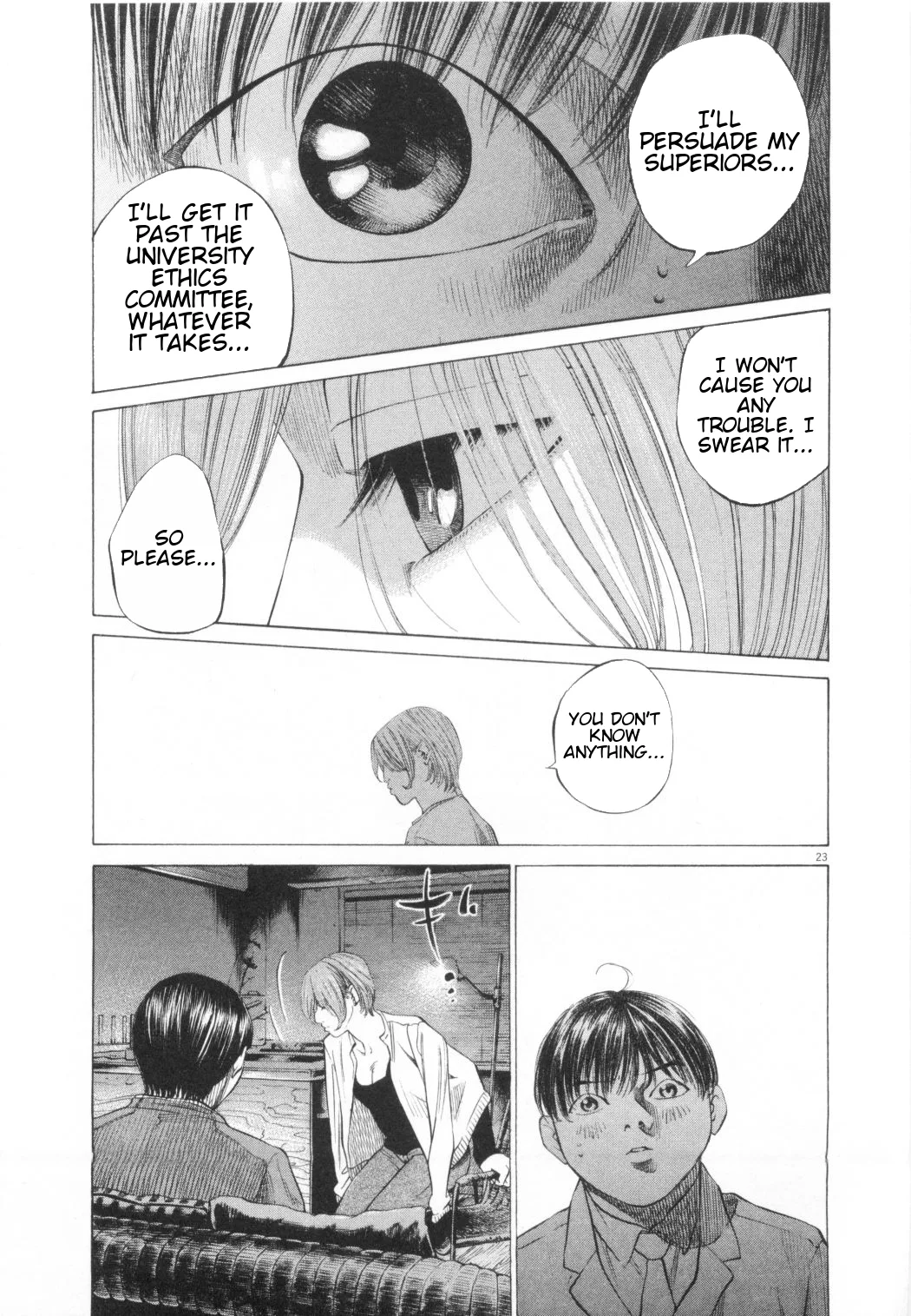 New Give My Regards to Black Jack Chapter 12 page 23