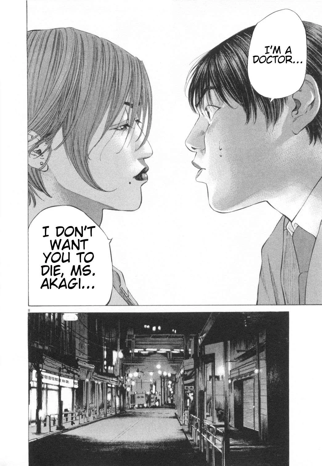New Give My Regards to Black Jack Chapter 13 page 8