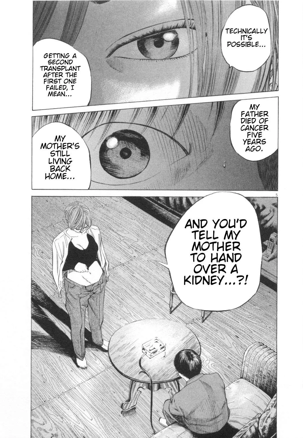 New Give My Regards to Black Jack Chapter 13 page 5