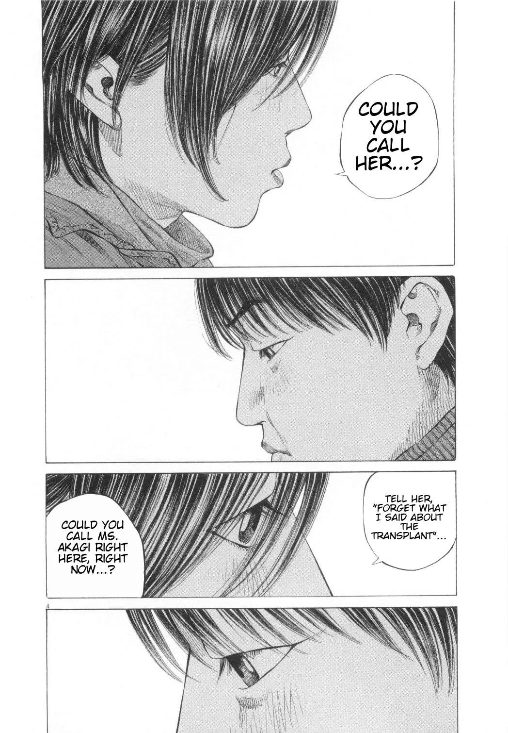 New Give My Regards to Black Jack Chapter 14 page 4