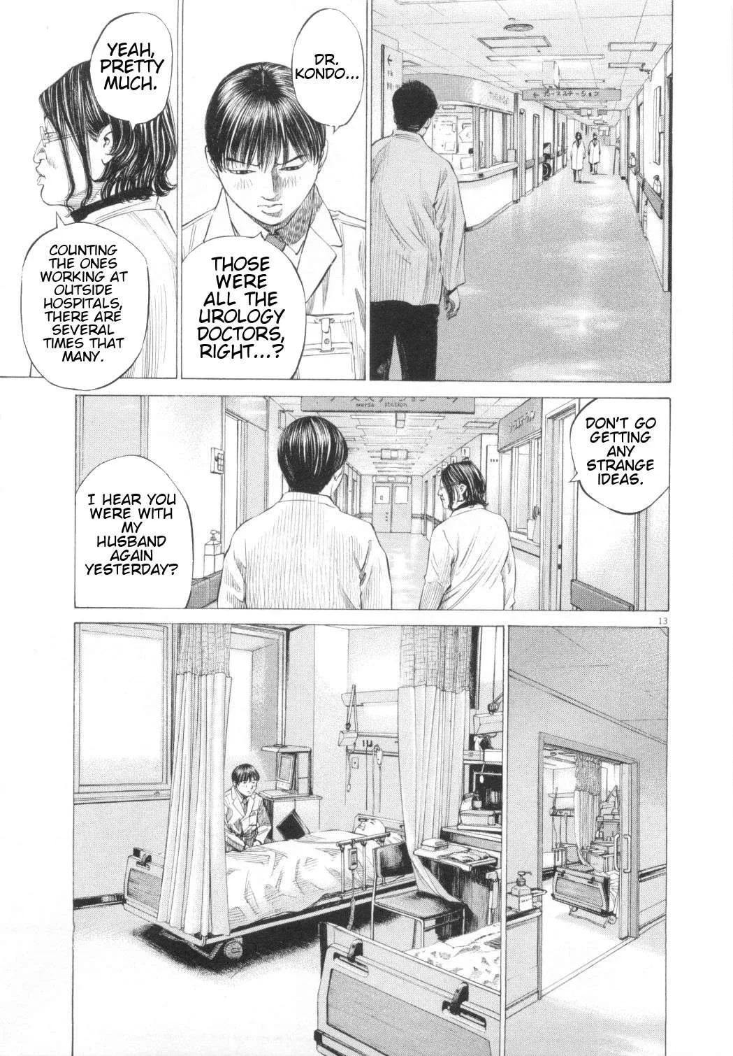 New Give My Regards to Black Jack Chapter 14 page 13
