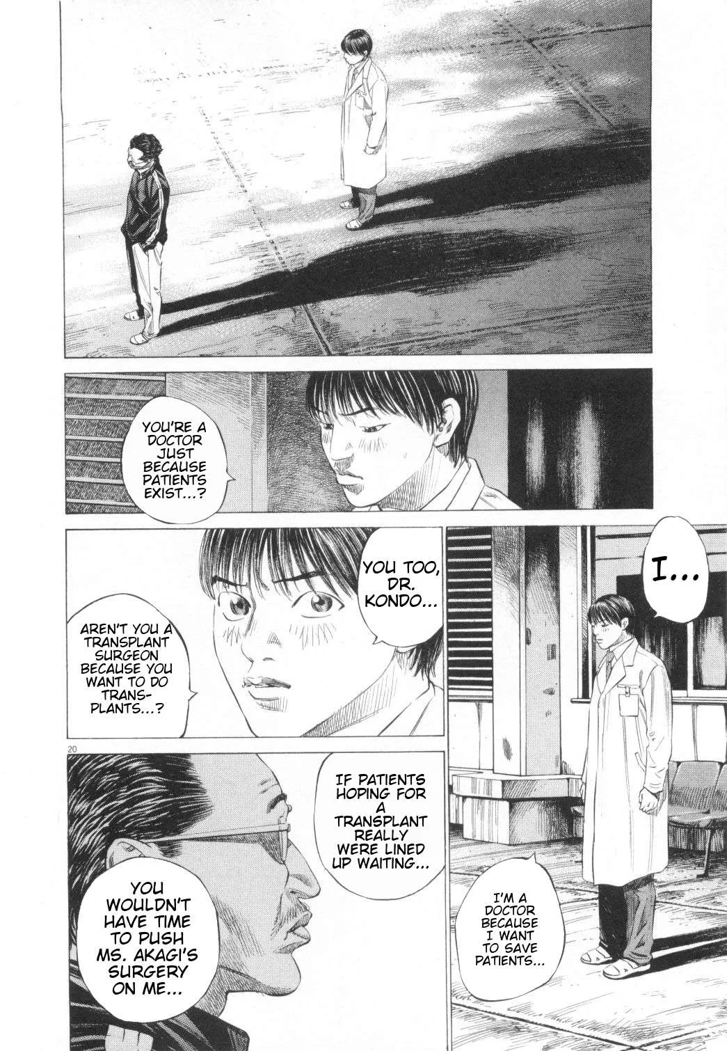 New Give My Regards to Black Jack Chapter 14 page 20