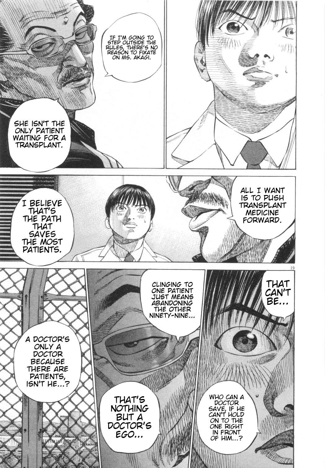 New Give My Regards to Black Jack Chapter 14 page 19