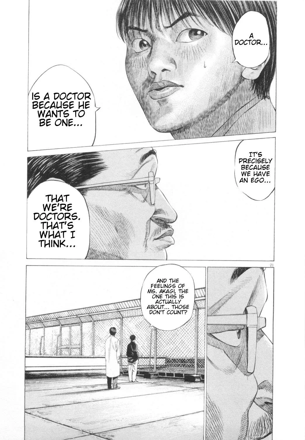 New Give My Regards to Black Jack Chapter 14 page 21