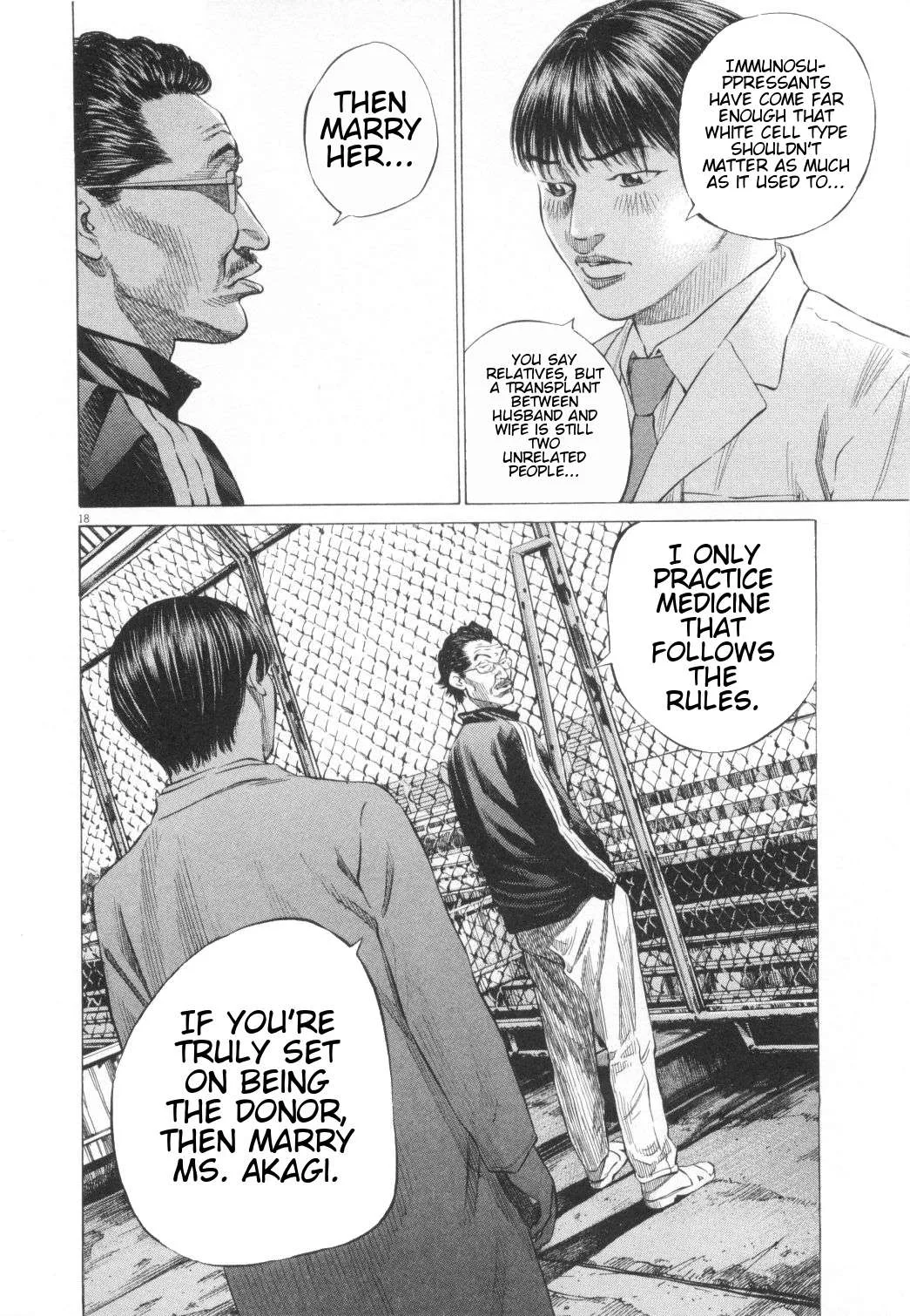 New Give My Regards to Black Jack Chapter 14 page 18