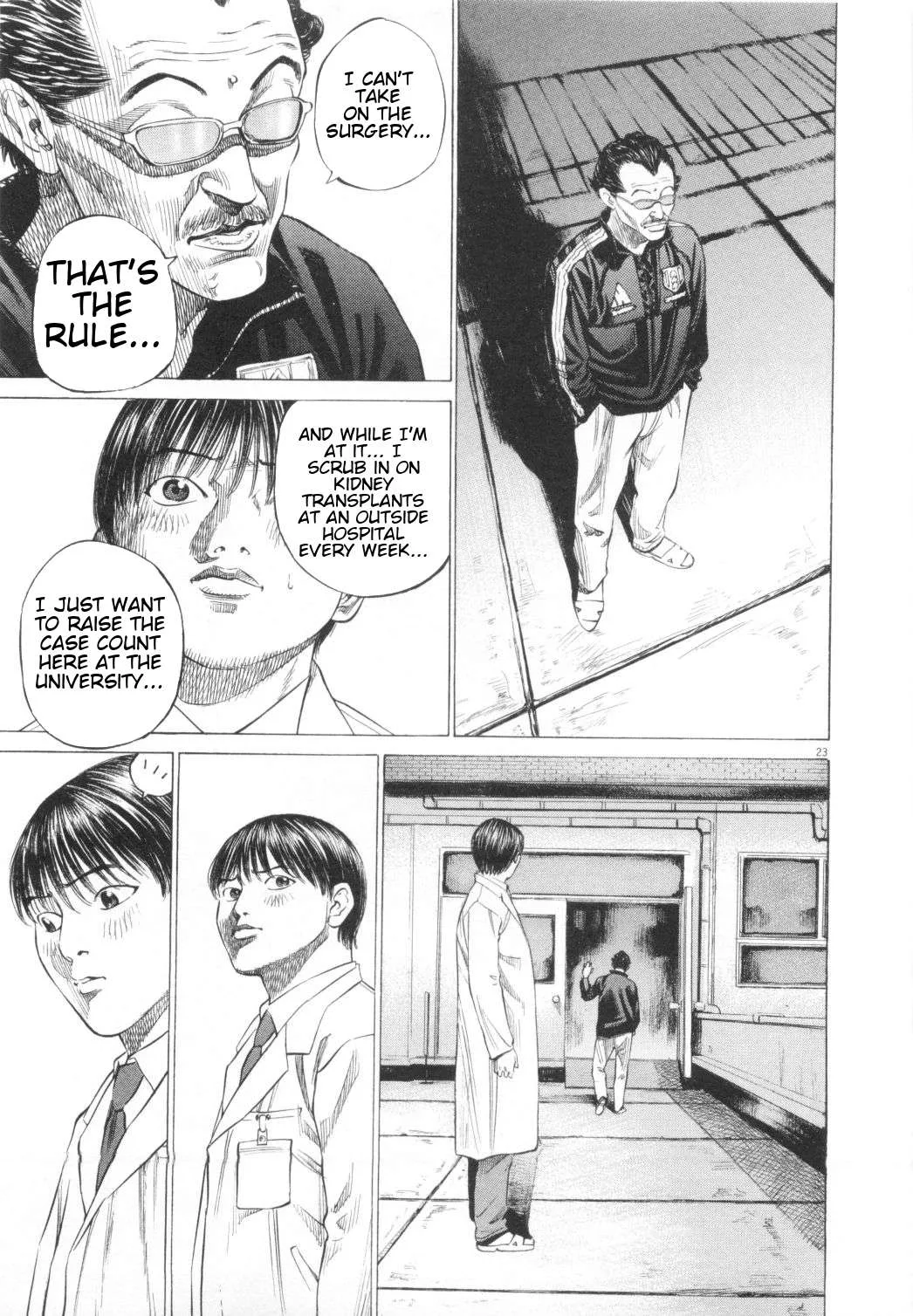 New Give My Regards to Black Jack Chapter 14 page 23