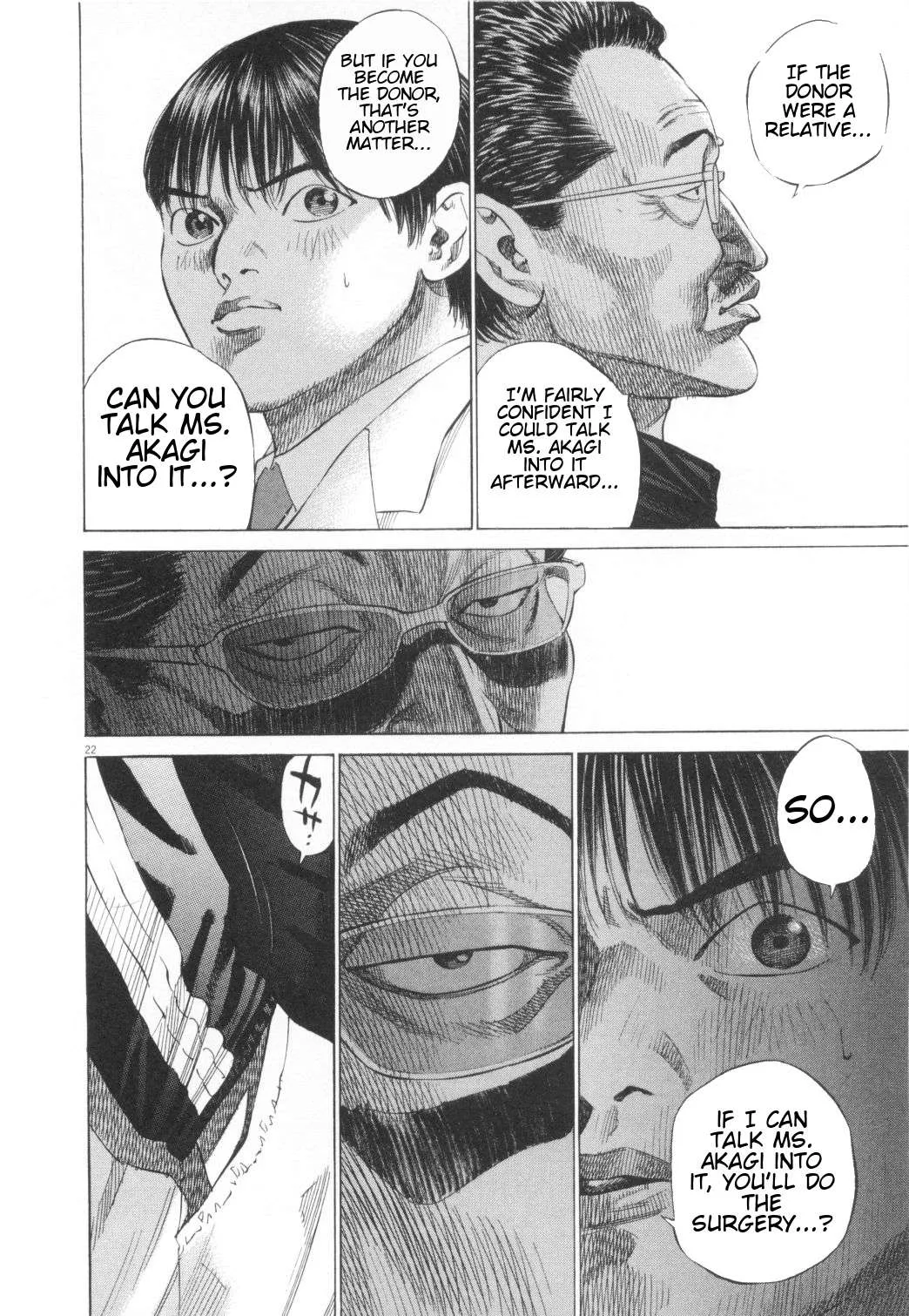 New Give My Regards to Black Jack Chapter 14 page 22