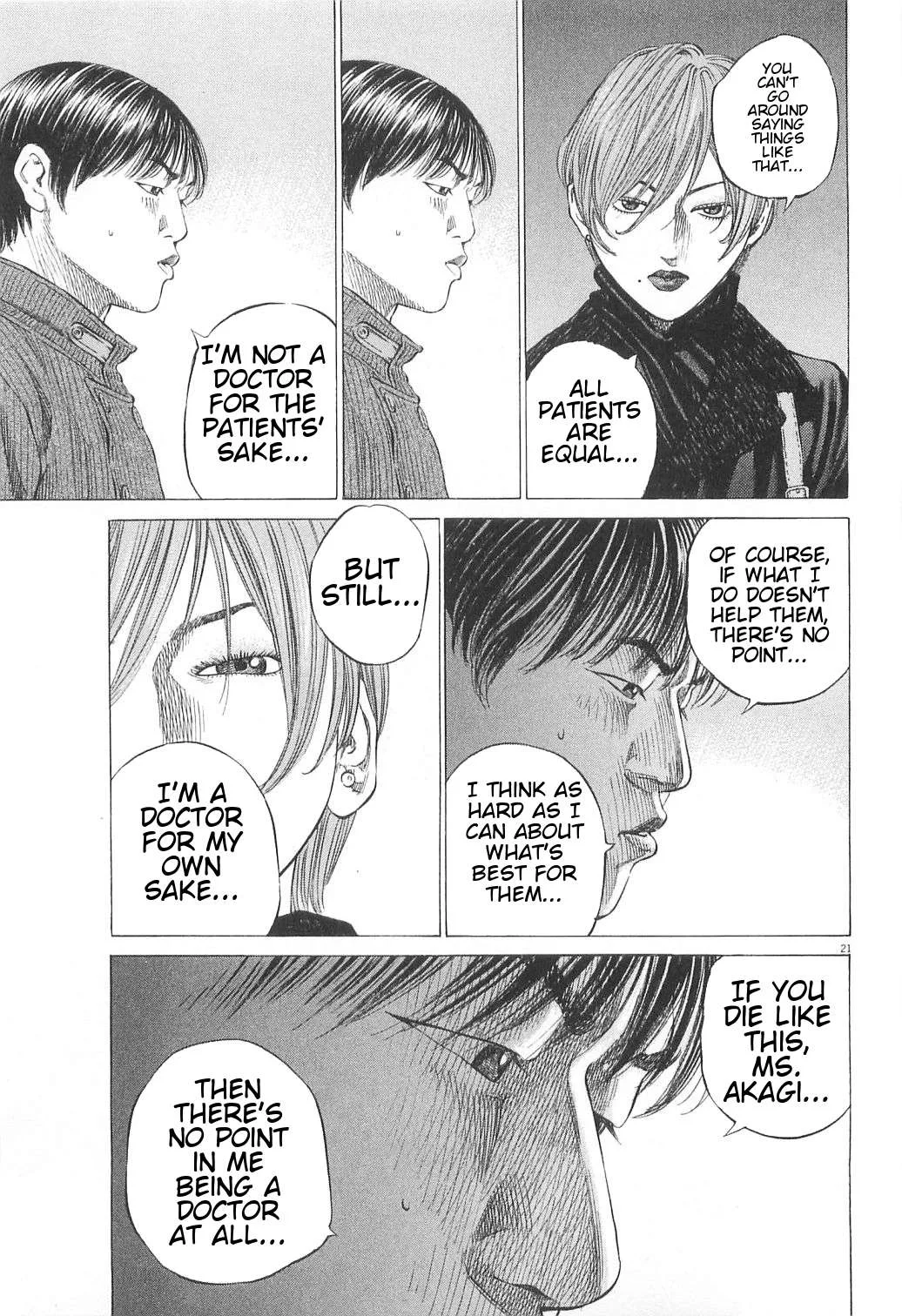New Give My Regards to Black Jack Chapter 15 page 23
