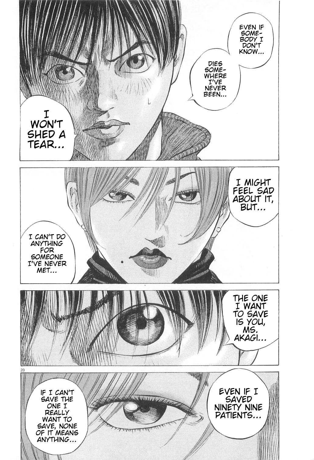 New Give My Regards to Black Jack Chapter 15 page 22