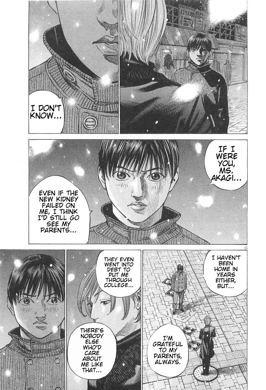 New Give My Regards to Black Jack Chapter 16 page 11