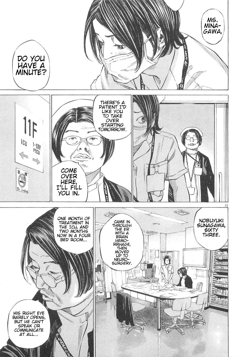 New Give My Regards to Black Jack Chapter 16 page 23