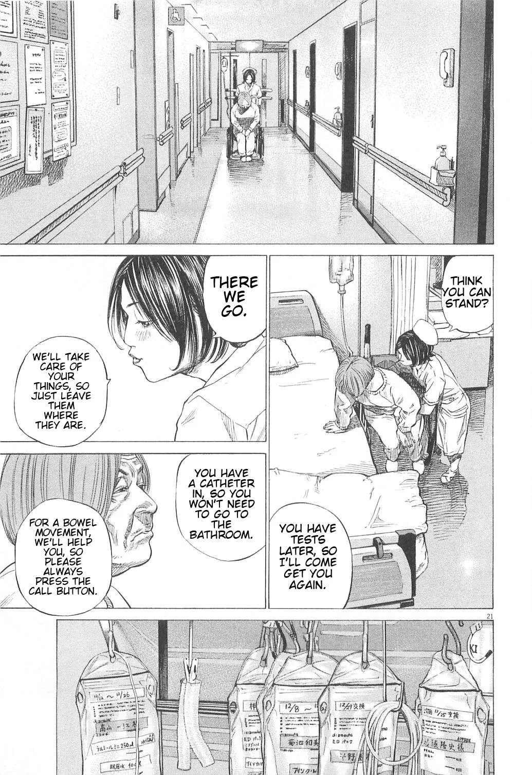 New Give My Regards to Black Jack Chapter 16 page 21
