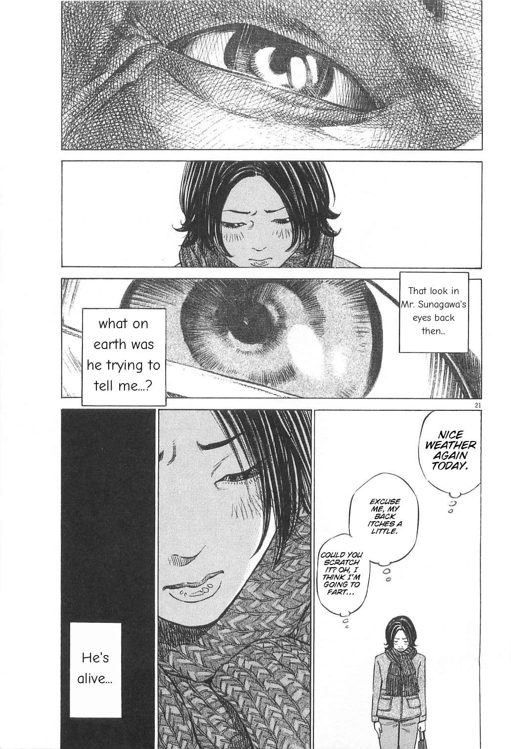 New Give My Regards to Black Jack Chapter 17 page 21