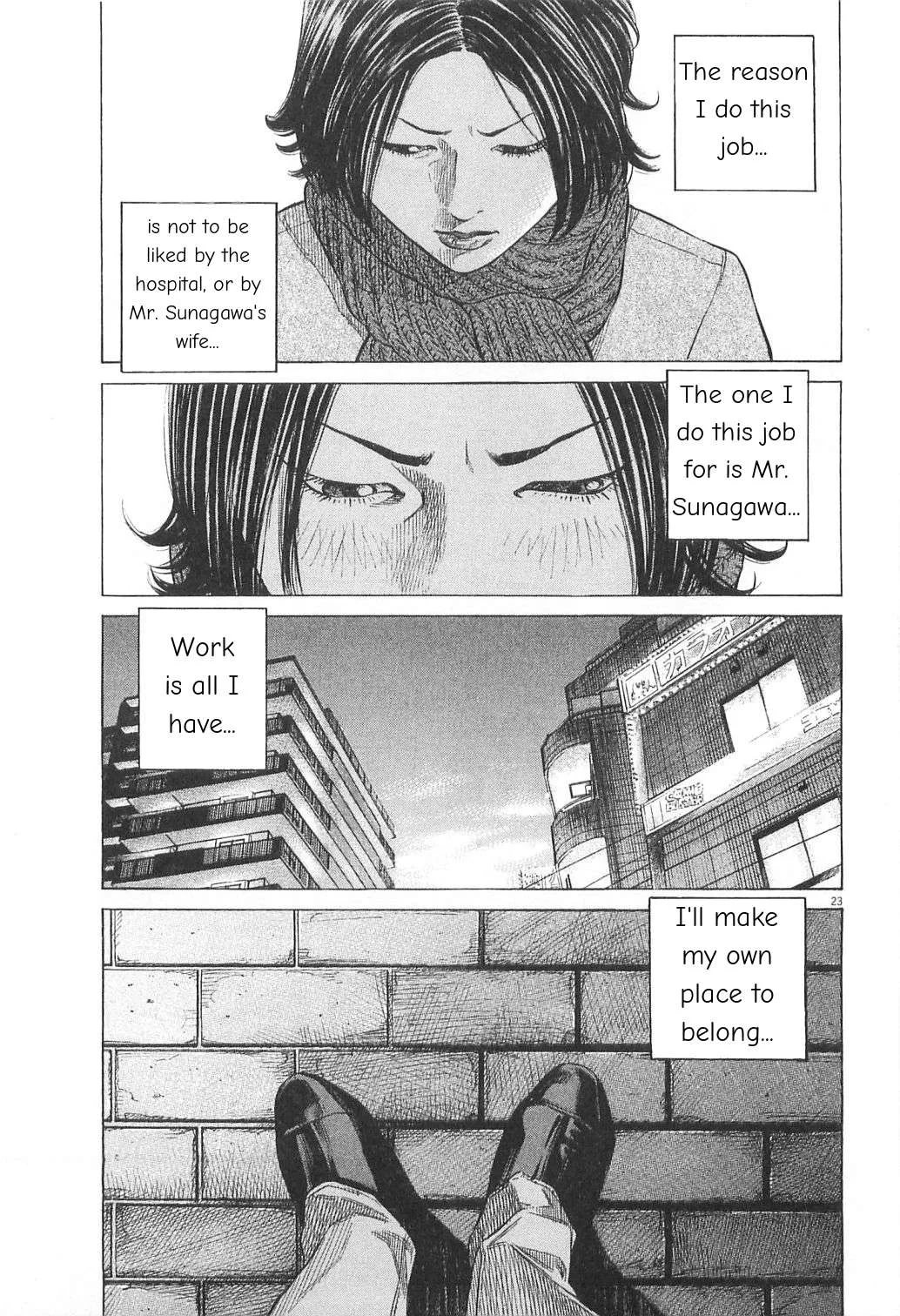 New Give My Regards to Black Jack Chapter 17 page 23
