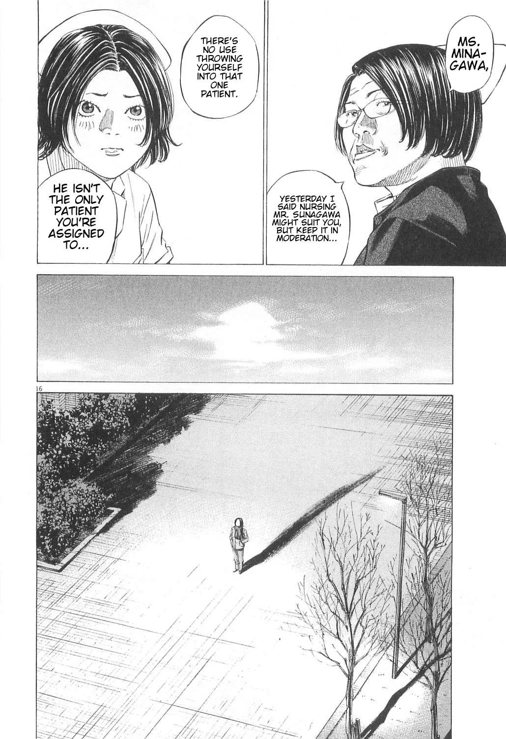 New Give My Regards to Black Jack Chapter 17 page 16