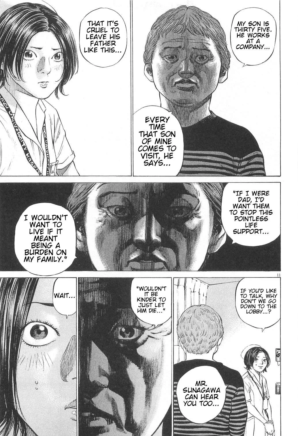 New Give My Regards to Black Jack Chapter 18 page 11