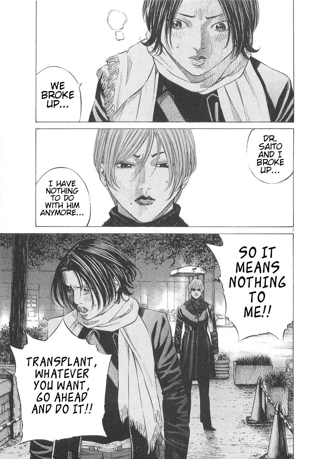 New Give My Regards to Black Jack Chapter 19 page 7