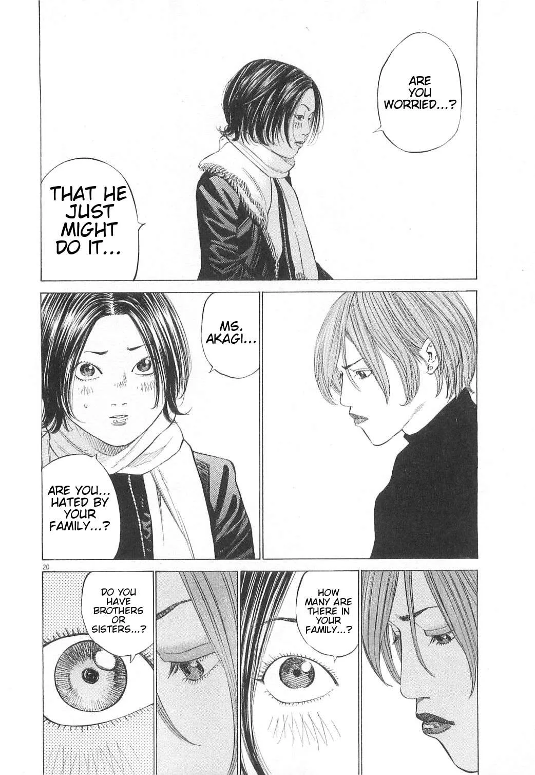New Give My Regards to Black Jack Chapter 19 page 20