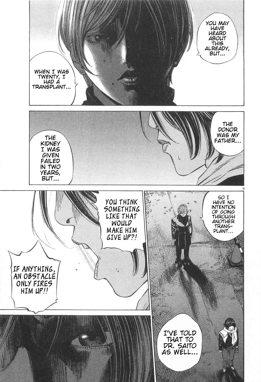 New Give My Regards to Black Jack Chapter 19 page 9