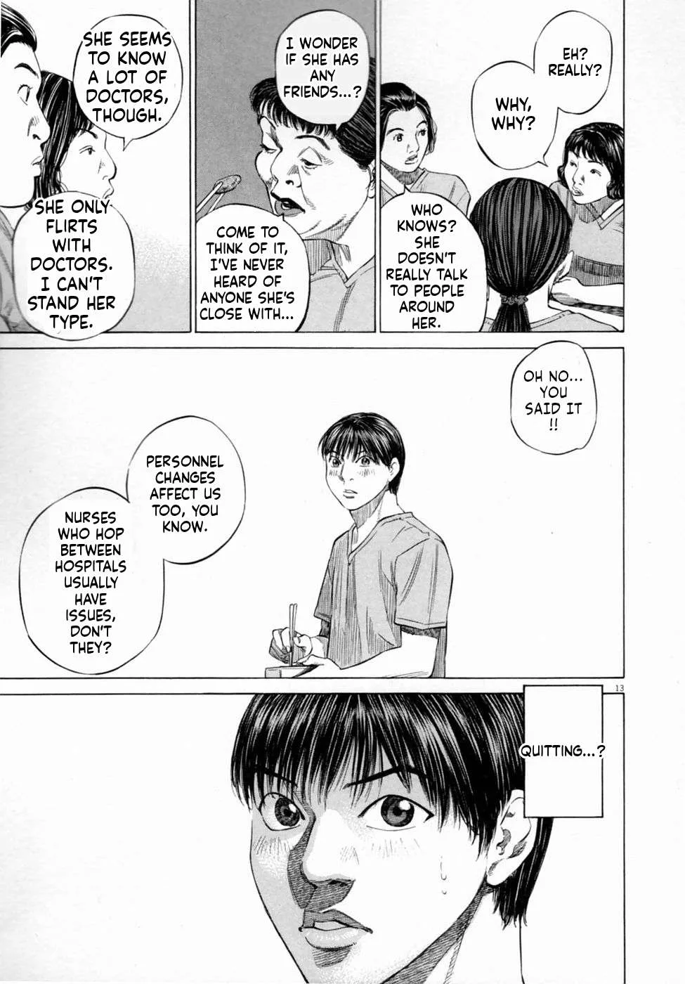 New Give My Regards to Black Jack Chapter 2 page 13
