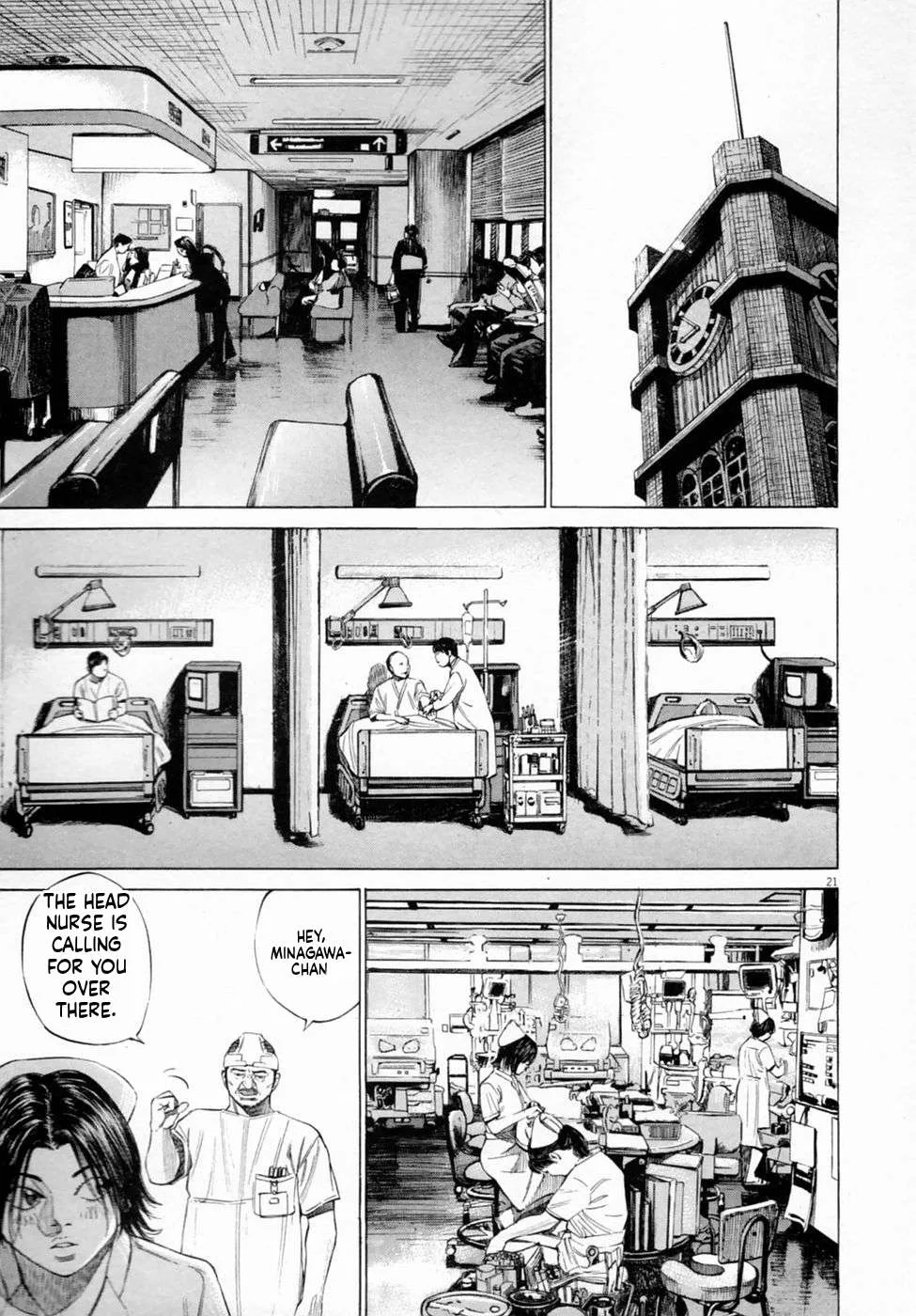 New Give My Regards to Black Jack Chapter 2 page 21