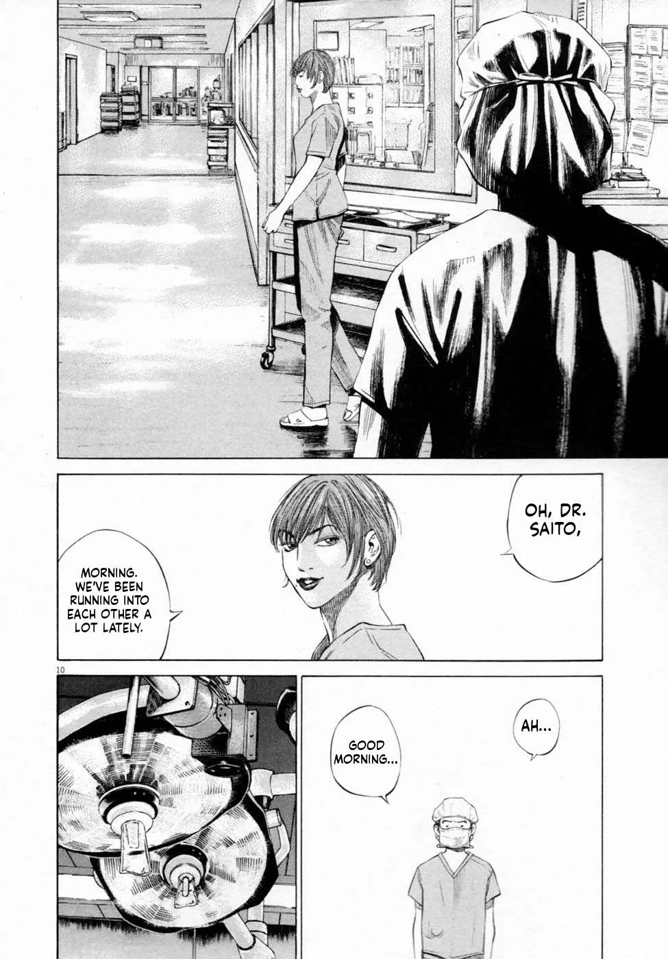 New Give My Regards to Black Jack Chapter 2 page 10