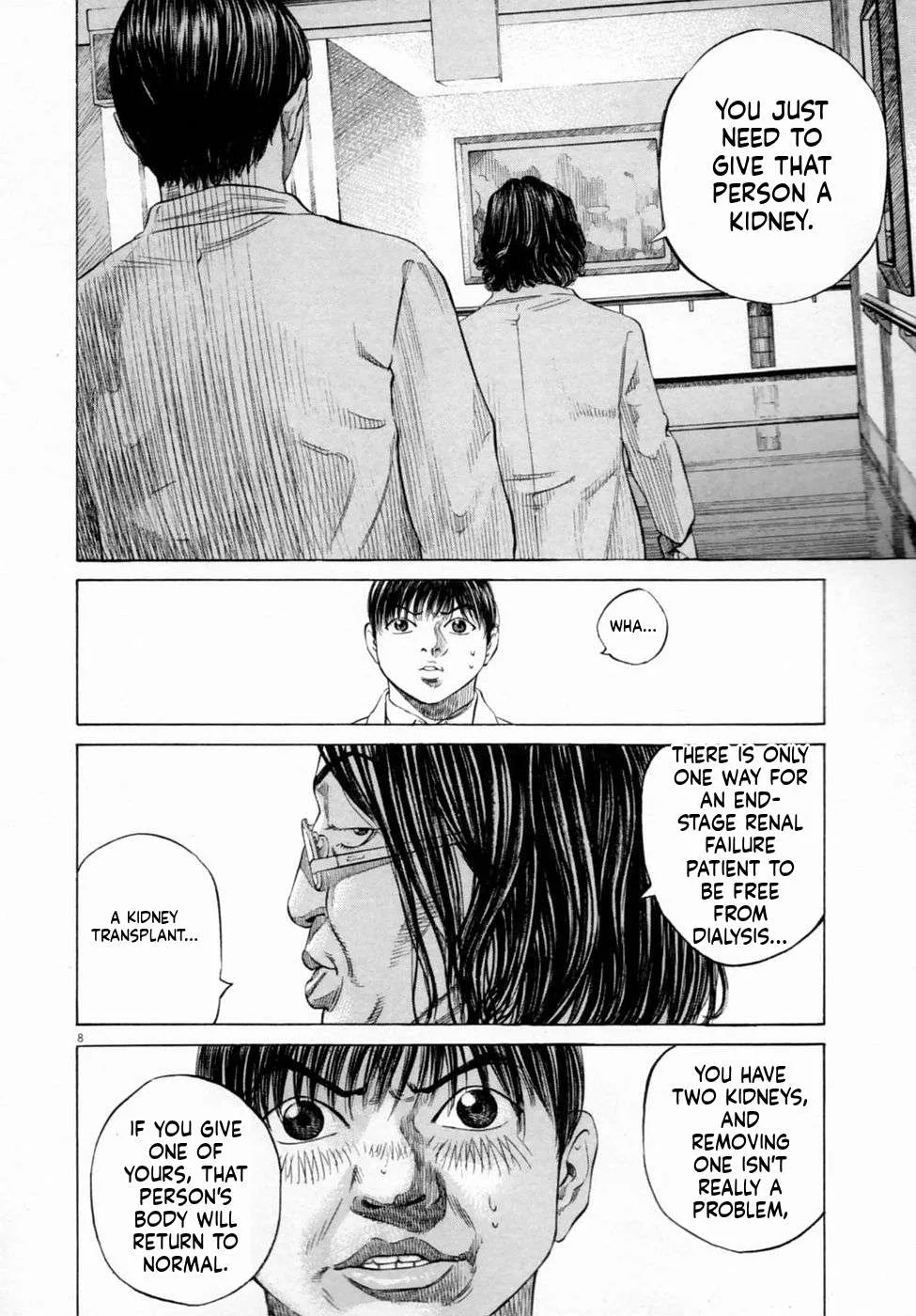 New Give My Regards to Black Jack Chapter 2 page 8
